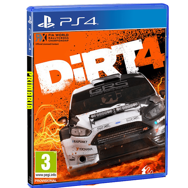 DiRT 4 ps4 1