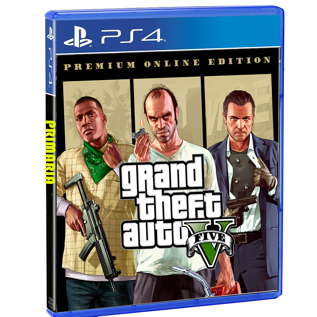 Grand Theft Auto V: Premium Online Edition PRIMARIA 1