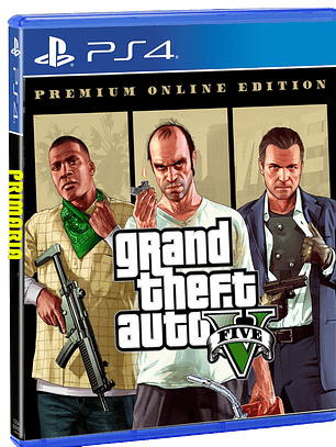 Grand Theft Auto V: Premium Online Edition PRIMARIA