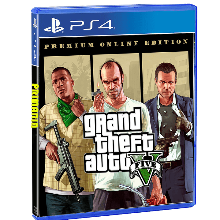 Grand Theft Auto V: Premium Online Edition PRIMARIA 1