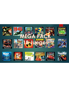 PS3 MEGA PACK 18 juegos