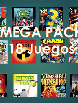 PS3 MEGA PACK 18 juegos