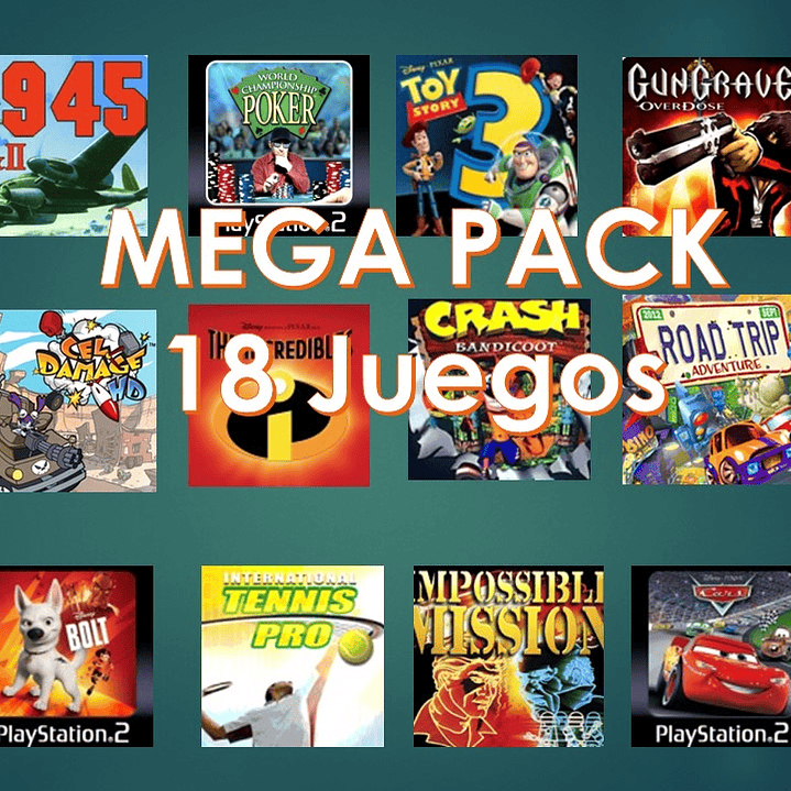 PS3 MEGA PACK 18 juegos 1