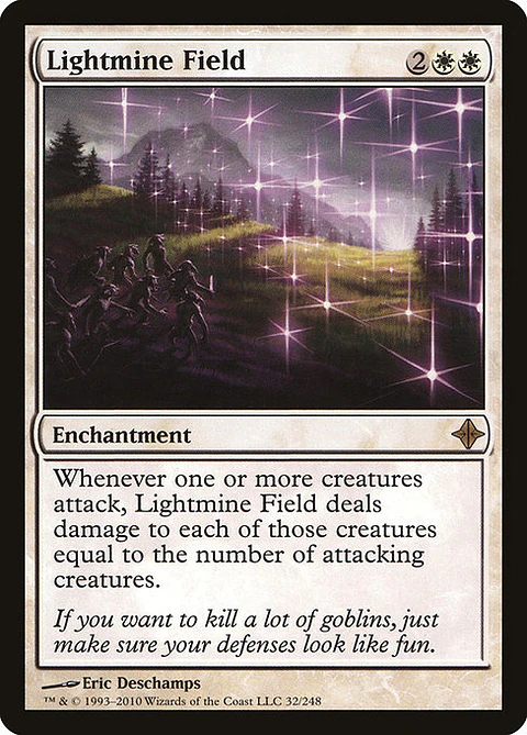 Carta Magic - Lightmine Field - Idioma: Español - Edicion: Rise of the Eldrazi