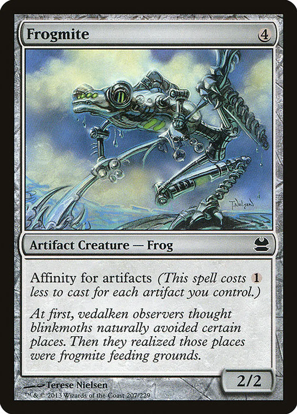 Carta Magic - FOIL Frogmite - Idioma: Ingles - Edicion: Modern Masters 1
