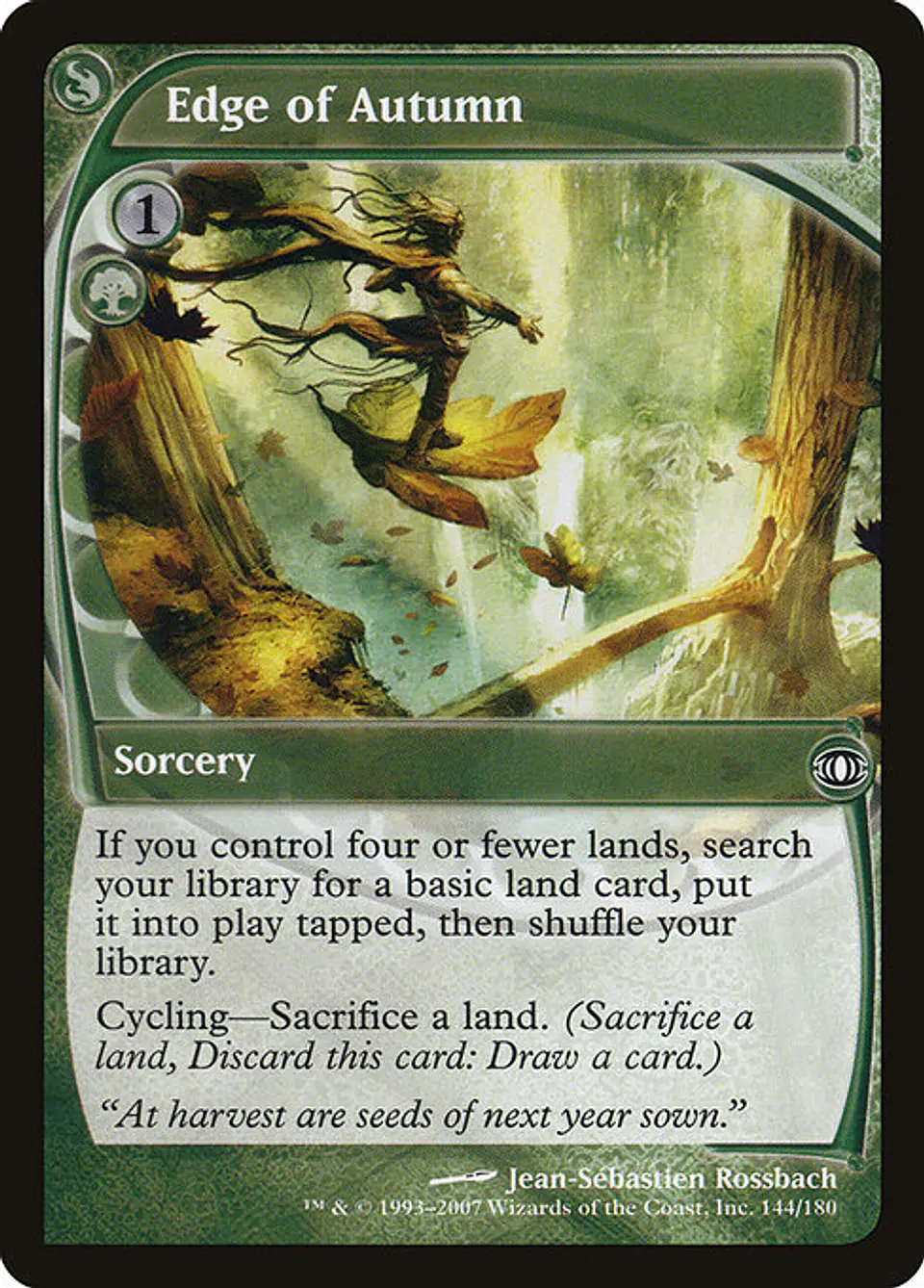 Carta Magic - Edge of Autumn - Idioma: Ingles - Edicion: Future Sight 1