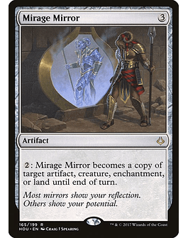 Carta Magic - FOIL Mirage Mirror - Idioma: Español - Edicion: Hour of Devastation