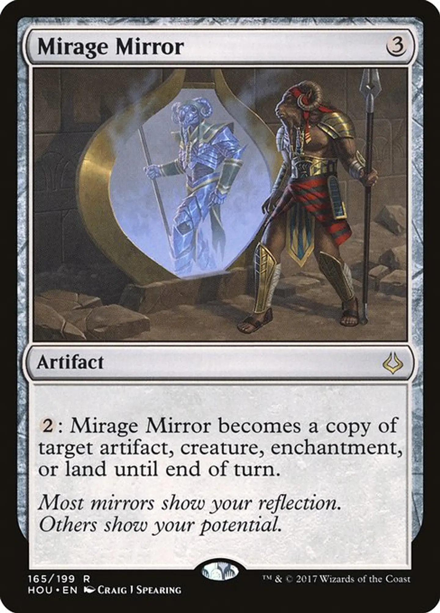Carta Magic - FOIL Mirage Mirror - Idioma: Español - Edicion: Hour of Devastation 1