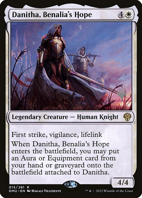Carta Magic - FOIL Danitha, Benalia's Hope - Idioma: Ingles - Edicion: Dominaria United Promos