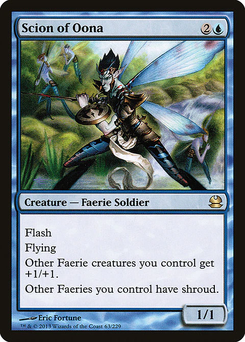 Carta Magic - FOIL Scion of Oona - Idioma: Ingles - Edicion: Modern Masters