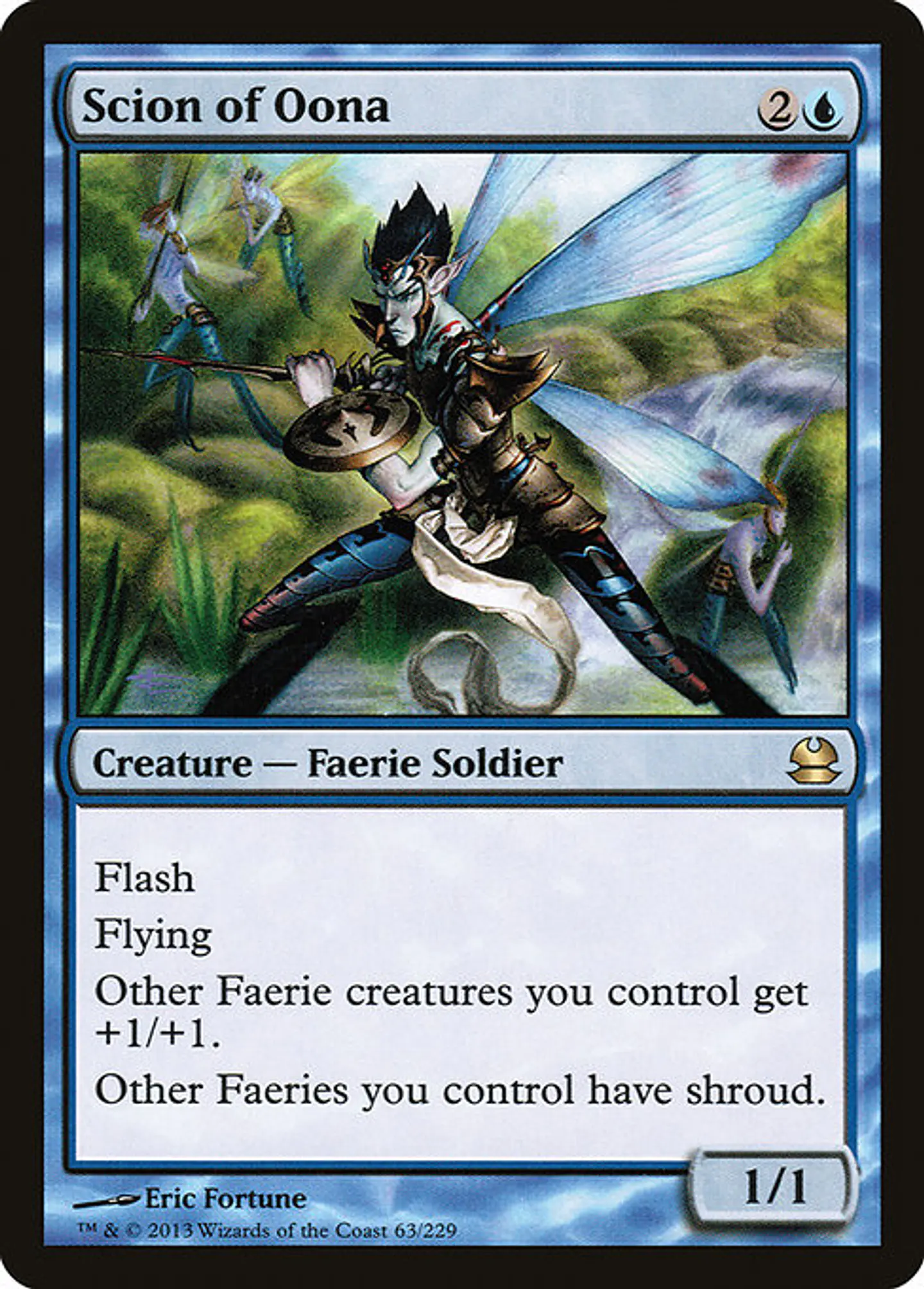 Carta Magic - FOIL Scion of Oona - Idioma: Ingles - Edicion: Modern Masters 1