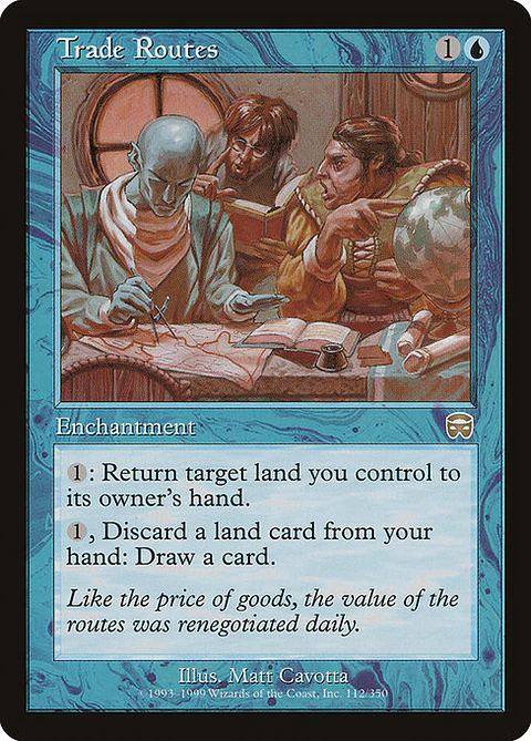 Carta Magic - Trade Routes - Idioma: Ingles - Edicion: Mercadian Masques