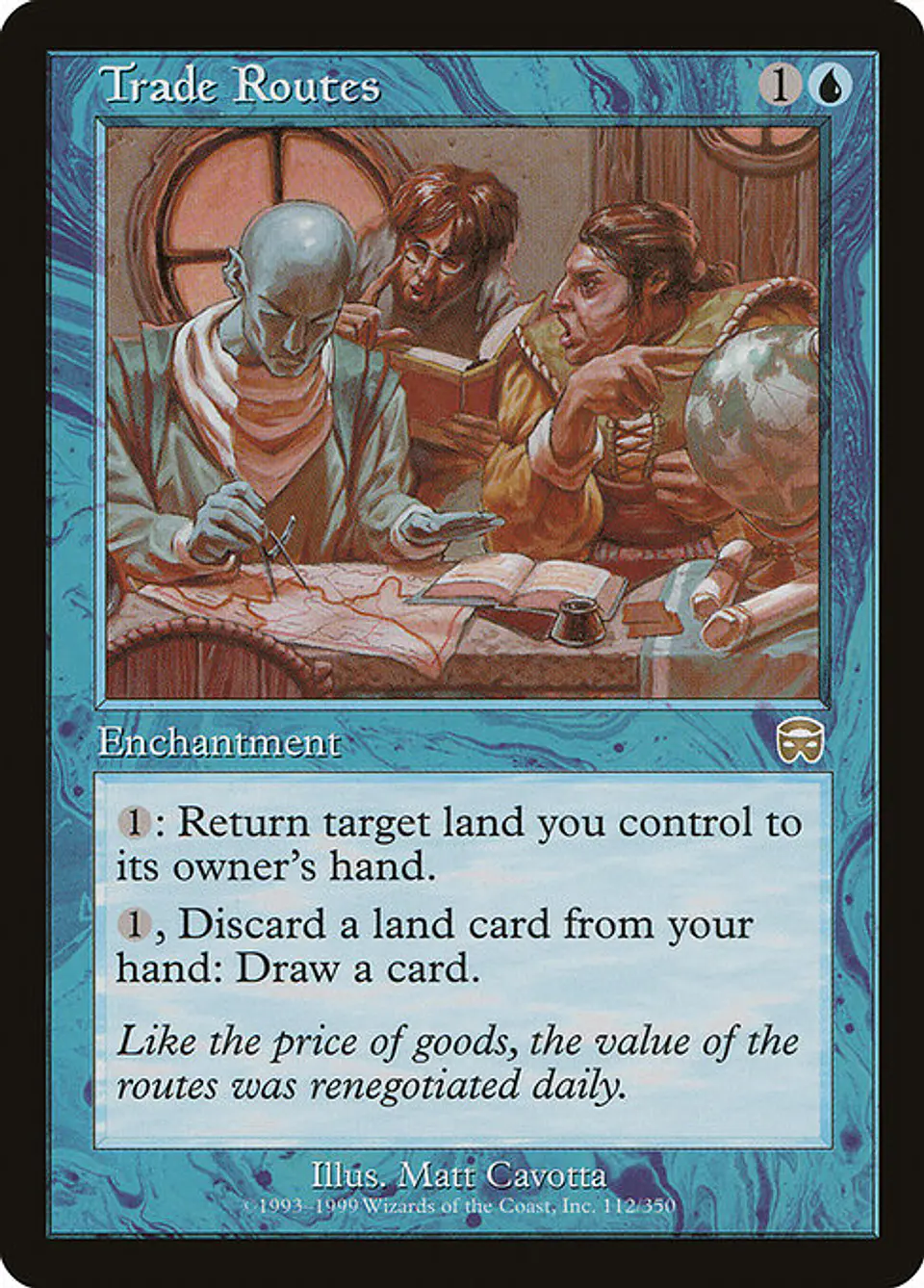 Carta Magic - Trade Routes - Idioma: Ingles - Edicion: Mercadian Masques 1