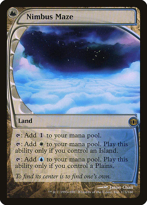 Carta Magic - Nimbus Maze - Idioma: Ingles - Edicion: Future Sight
