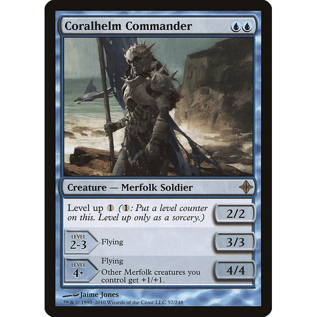 Carta Magic - Coralhelm Commander - Idioma: Español - Edicion: Rise of the Eldrazi