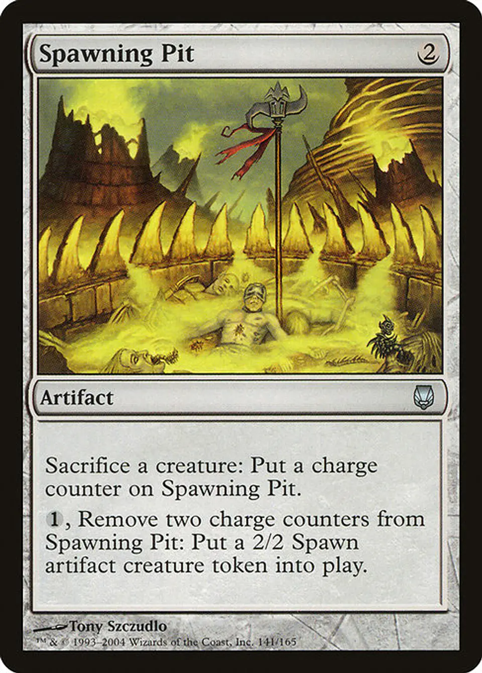 Carta Magic - Spawning Pit - Idioma: Español - Edicion: Darksteel 1