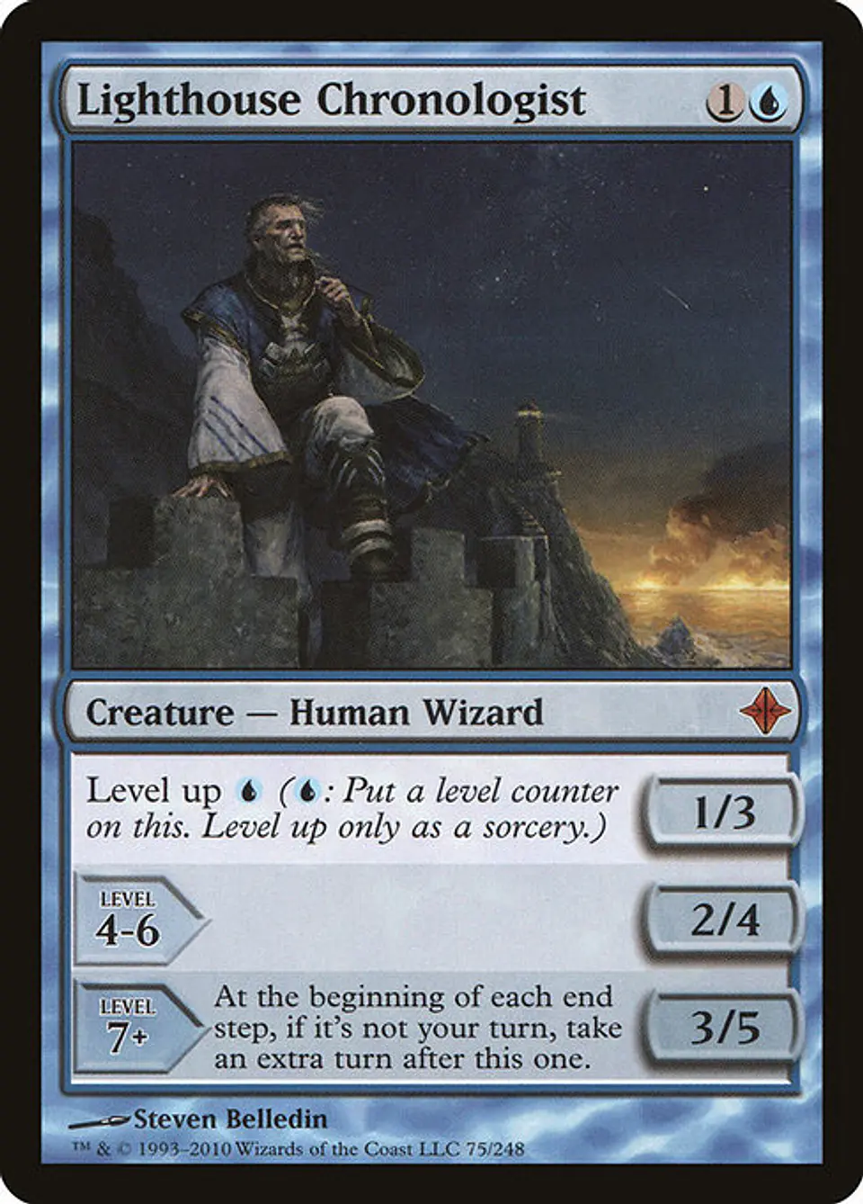 Carta Magic - Lighthouse Chronologist - Idioma: Español - Edicion: Rise of the Eldrazi 1