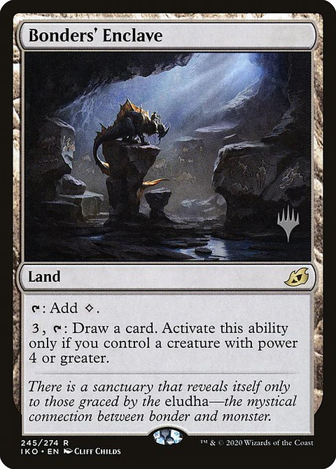 Carta Magic - Bonders' Enclave - Idioma: Español - Edicion: Ikoria: Lair of Behemoths Promos