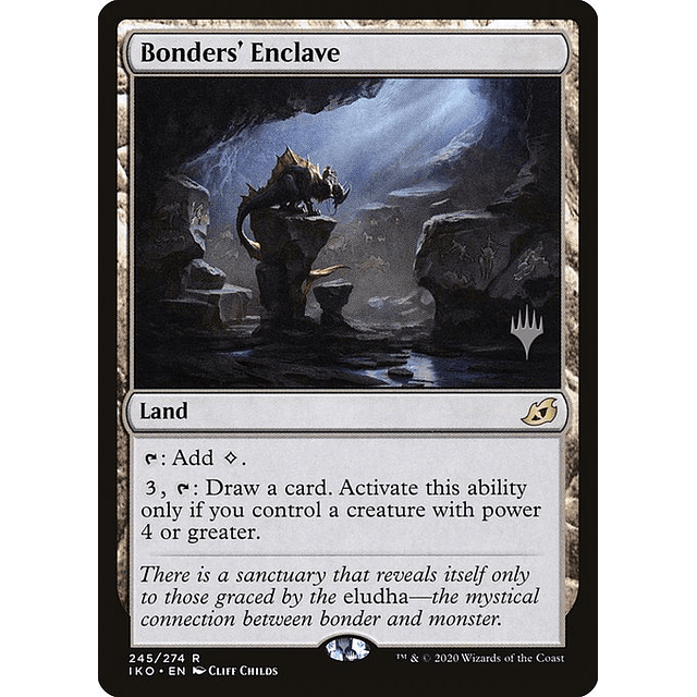 Carta Magic - Bonders' Enclave - Idioma: Español - Edicion: Ikoria: Lair of Behemoths Promos