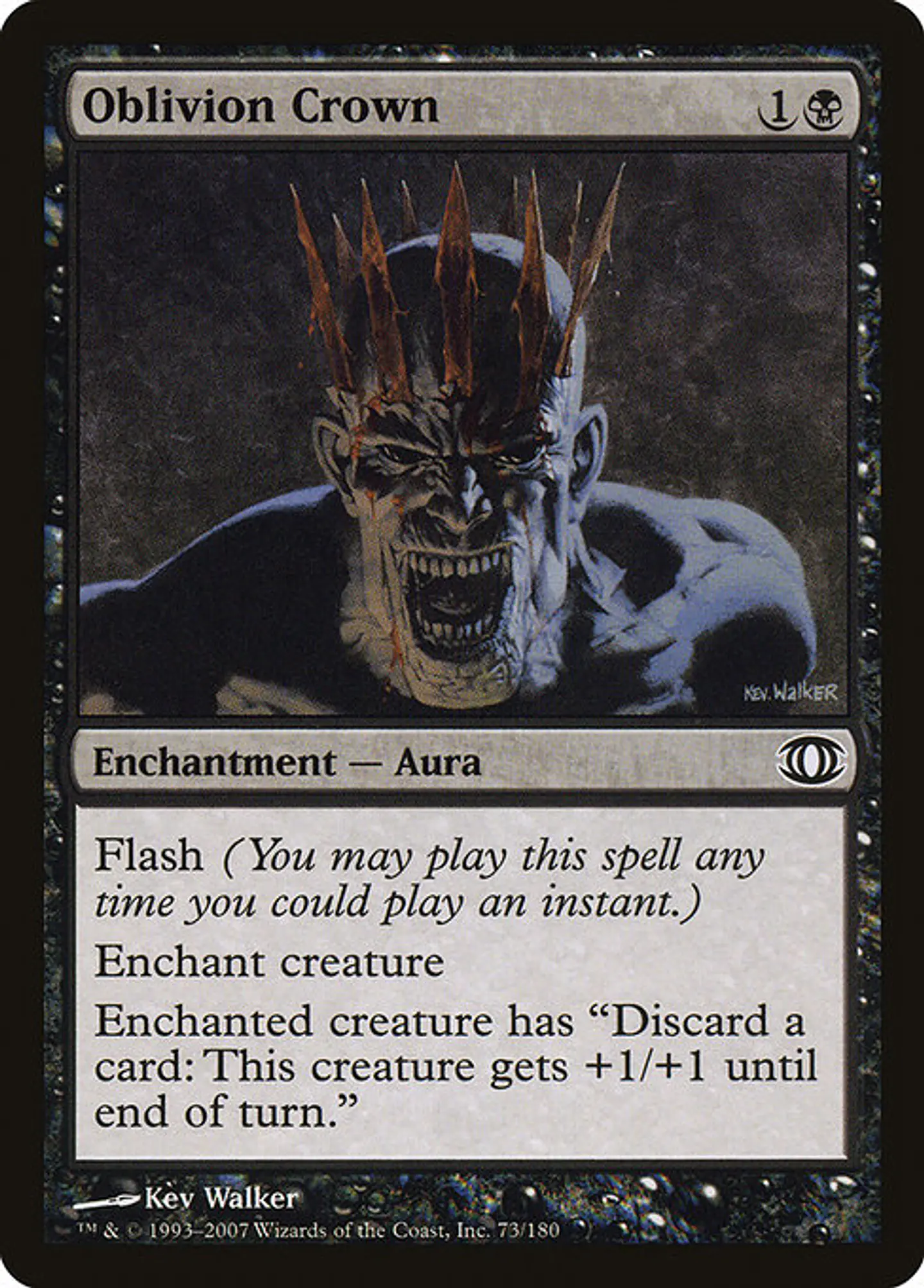 Carta Magic - FOIL Oblivion Crown - Idioma: Ingles - Edicion: Future Sight 1