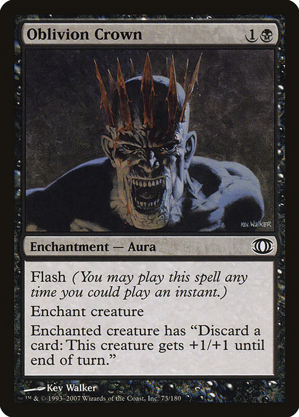 Carta Magic - FOIL Oblivion Crown - Idioma: Ingles - Edicion: Future Sight 1