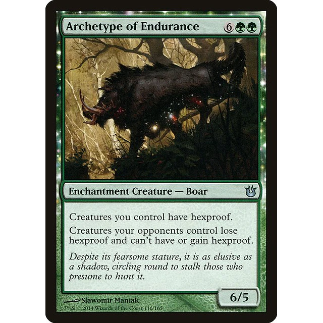 Magic: The Gathering - Archetipo Del Coraggio (Born Of The Gods) - Carta Singola Non Comune