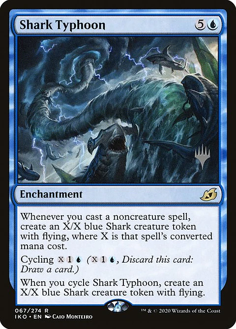 Carta Magic - Shark Typhoon - Idioma: Ingles - Edicion: Ikoria: Lair of Behemoths Promos