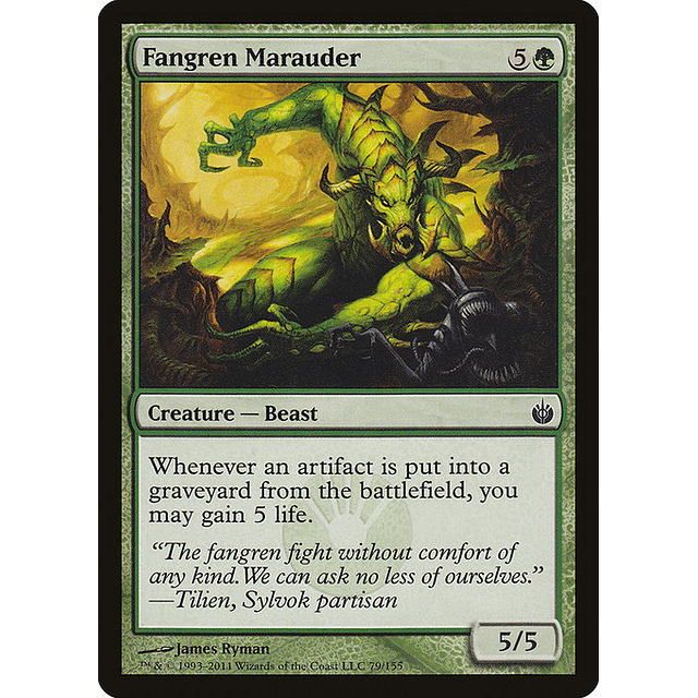 Carta Magic - FOIL Fangren Marauder - Idioma: Ingles - Edicion: Mirrodin Besieged