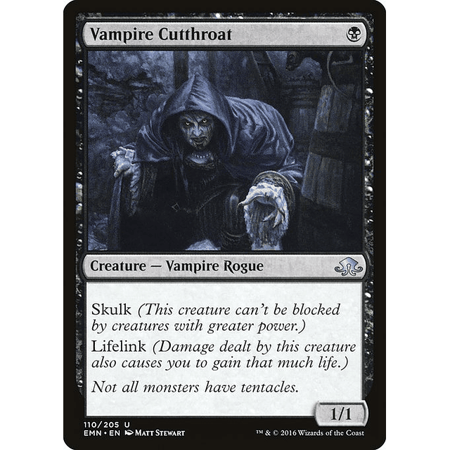 Carta Magic - Vampire Cutthroat - Idioma: Ingles - Edicion: Eldritch Moon