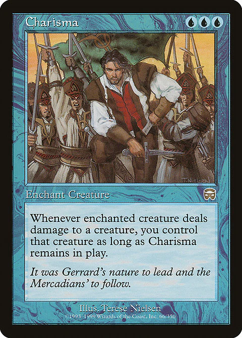 Carta Magic - Charisma - Idioma: Español - Edicion: Mercadian Masques