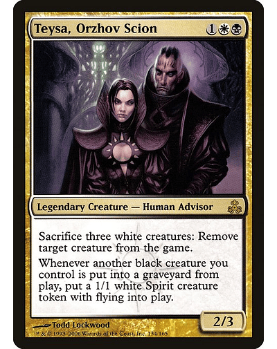 Carta Magic - Teysa, Orzhov Scion - Idioma: Ingles - Edicion: Guildpact