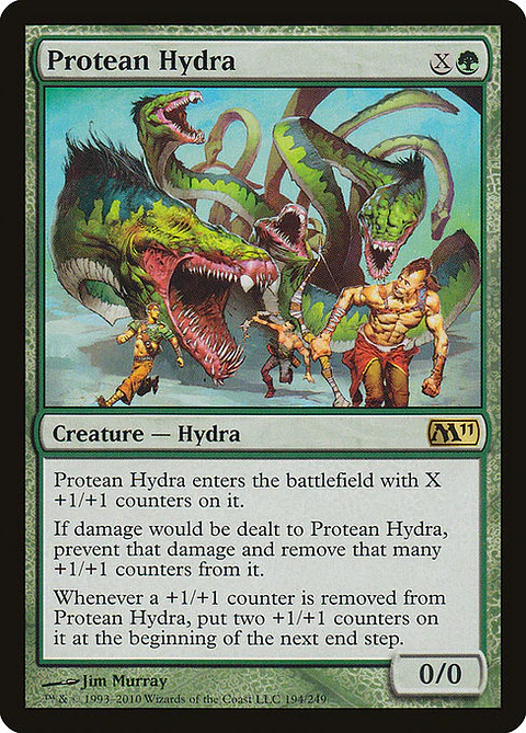 Carta Magic - Protean Hydra - Idioma: Ingles - Edicion: Magic 2011