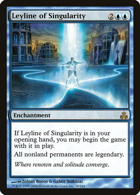 Carta Magic - Leyline of Singularity - Idioma: Ingles - Edicion: Guildpact