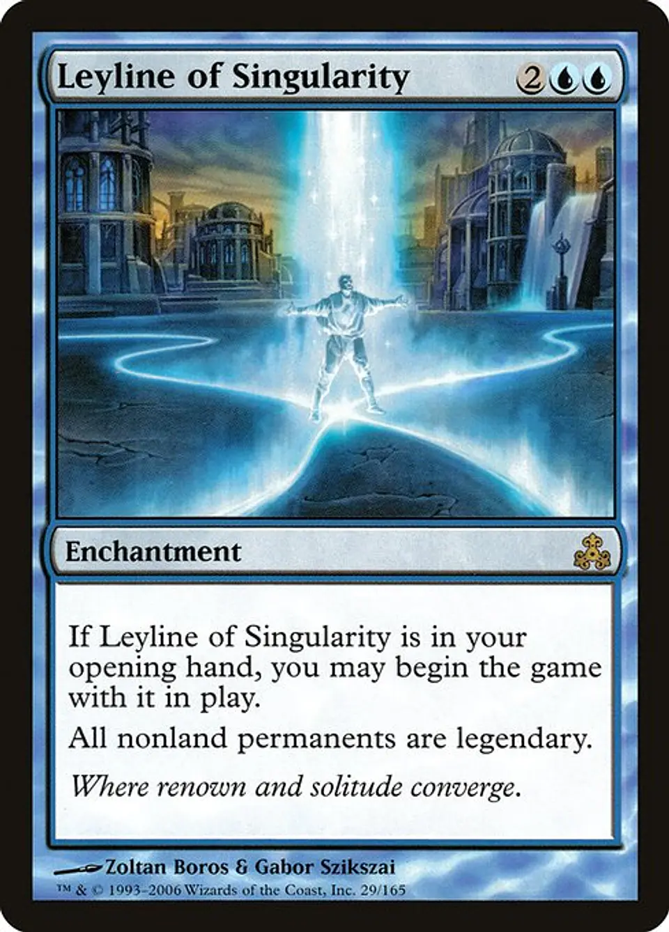 Carta Magic - Leyline of Singularity - Idioma: Ingles - Edicion: Guildpact 1