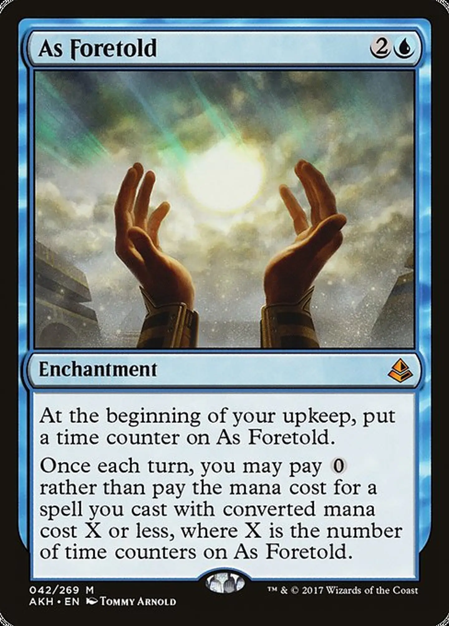 Carta Magic - As Foretold - Idioma: Español - Edicion: Amonkhet 1
