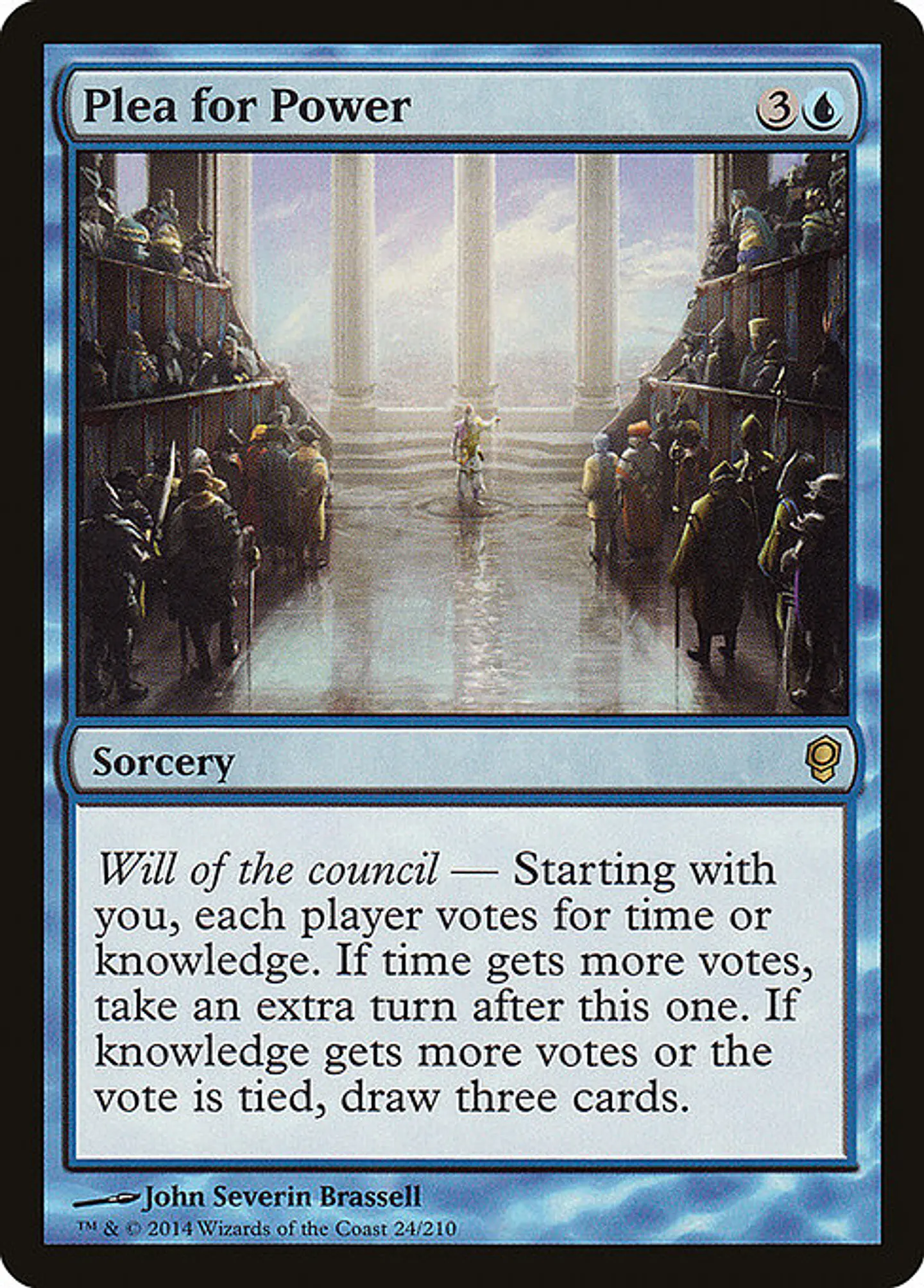 Carta Magic - Plea for Power - Idioma: Ingles - Edicion: Conspiracy 1