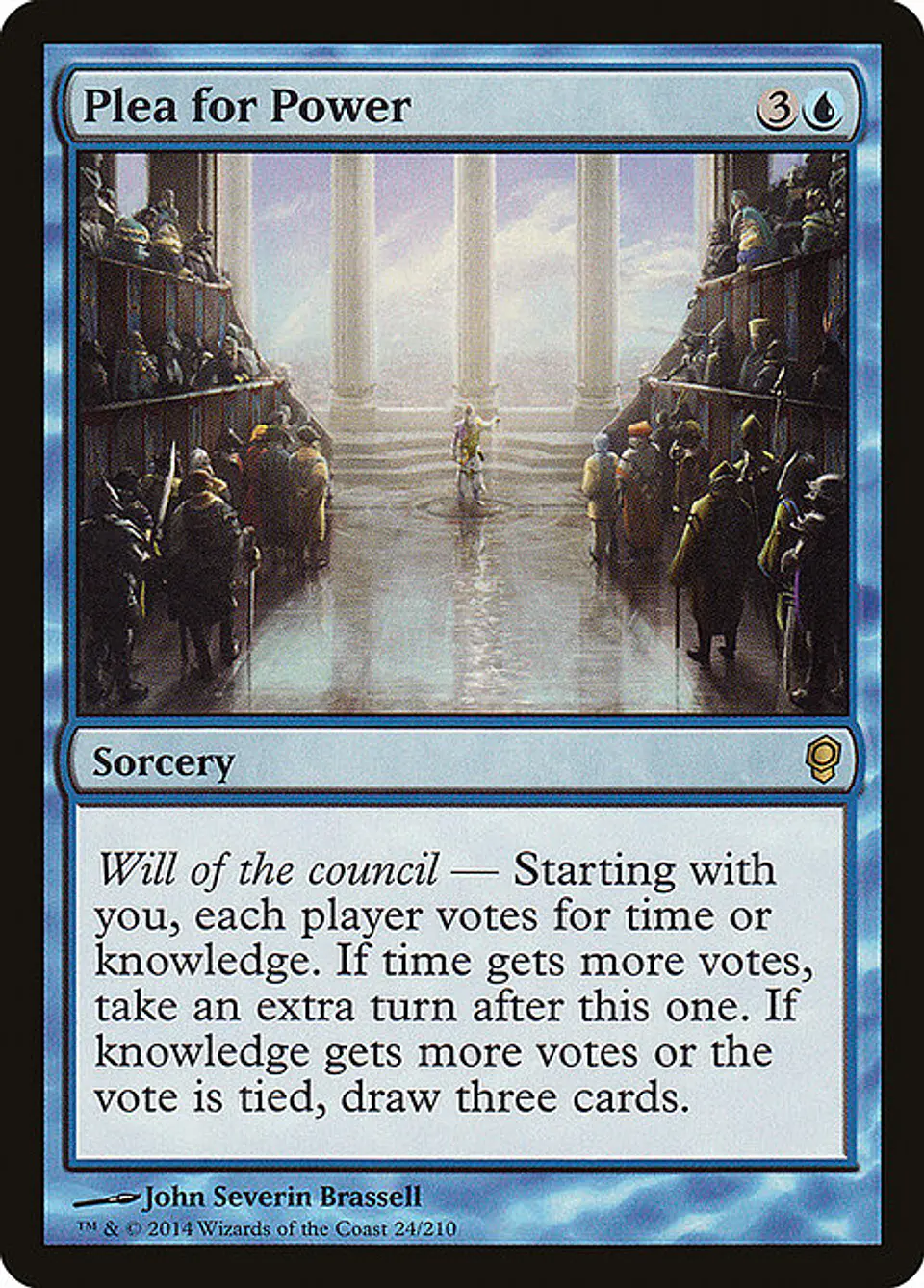 Carta Magic - Plea for Power - Idioma: Ingles - Edicion: Conspiracy 1