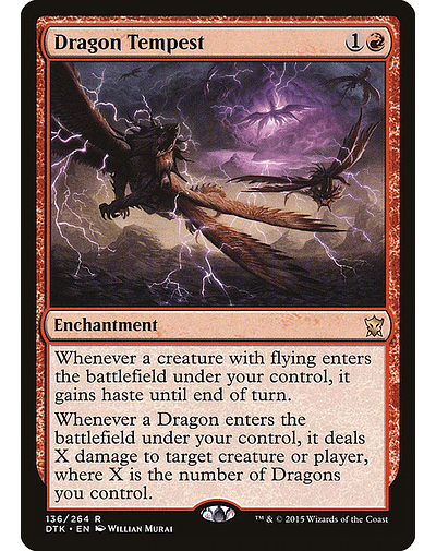 Carta Magic - Dragon Tempest - Idioma: Español - Edicion: Dragons of Tarkir