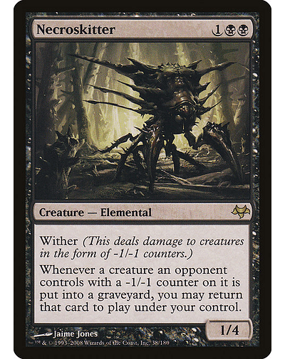 Carta Magic - Necroskitter - Idioma: Ingles - Edicion: Eventide