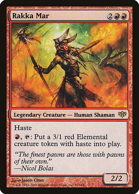 Carta Magic - FOIL Rakka Mar - Idioma: Ingles - Edicion: Conflux