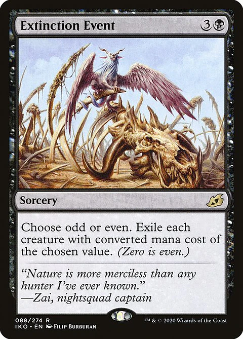 Carta Magic - Extinction Event - Idioma: Ingles - Edicion: Ikoria: Lair of Behemoths
