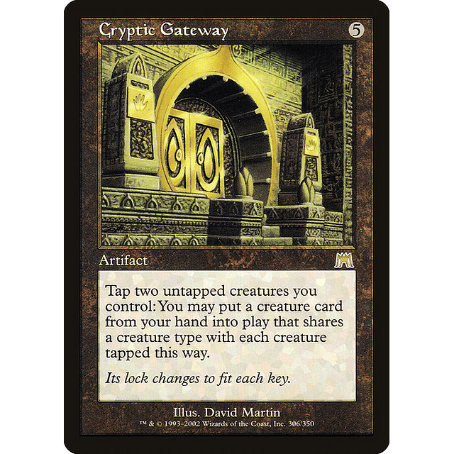 Carta Magic - Cryptic Gateway - Idioma: Ingles - Edicion: Onslaught