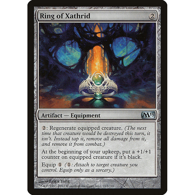 Carta Magic - FOIL Ring of Xathrid - Idioma: Español - Edicion: Magic 2013