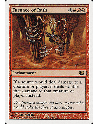 Carta Magic - Furnace of Rath - Idioma: Ingles - Edicion: Eighth Edition