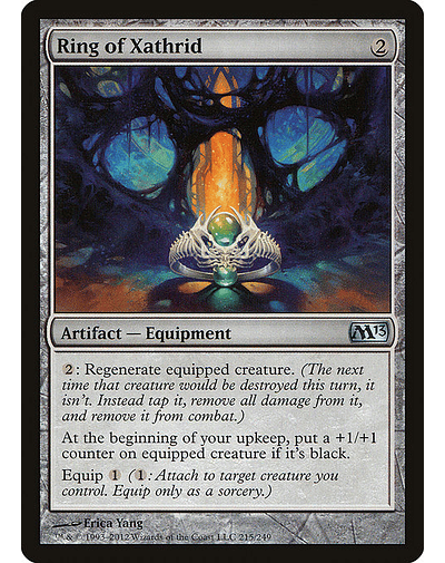 Carta Magic - FOIL Ring of Xathrid - Idioma: Ingles - Edicion: Magic 2013