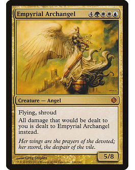 Carta Magic - Empyrial Archangel - Idioma: Ingles - Edicion: Shards of Alara