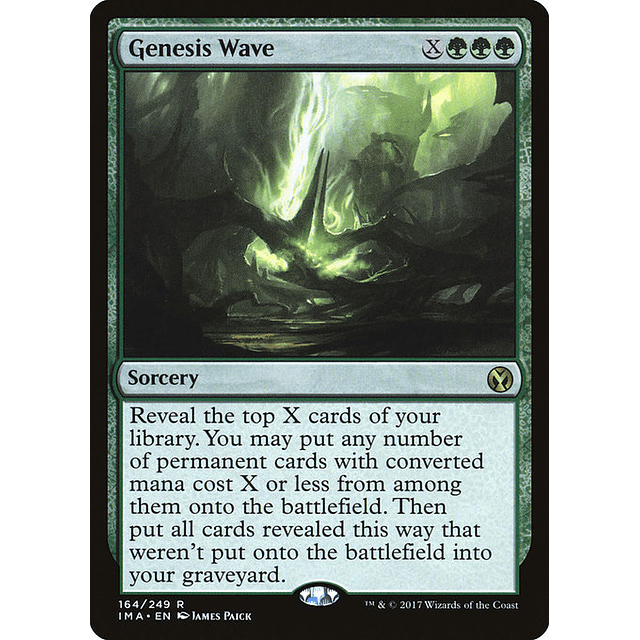 Carta Magic - Genesis Wave - Idioma: Ingles - Edicion: Iconic Masters