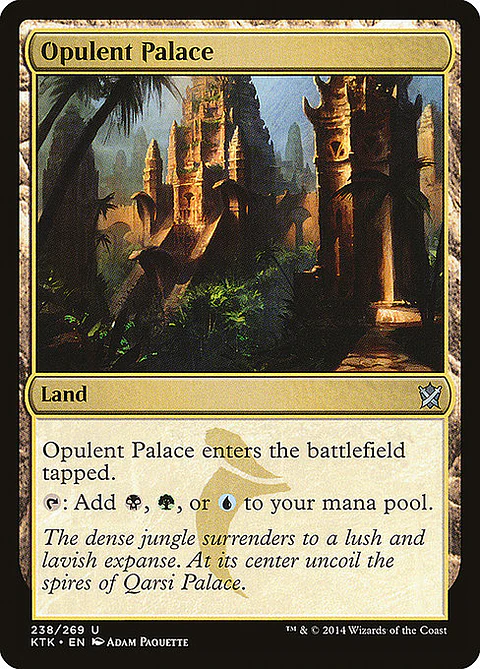 Carta Magic - Opulent Palace - Idioma: Español - Edicion: Khans of Tarkir
