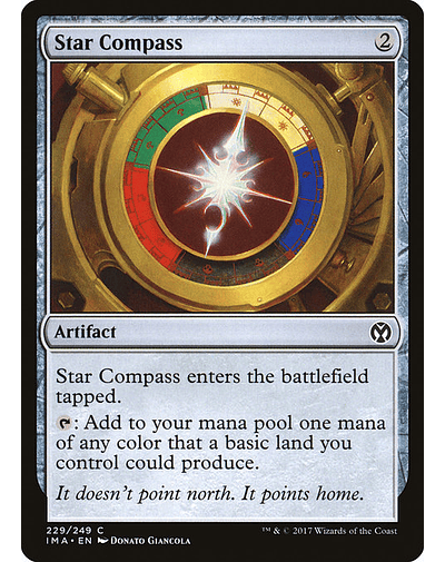 Carta Magic - Star Compass - Idioma: Ingles - Edicion: Iconic Masters