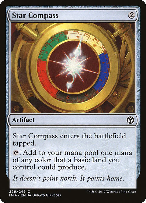 Carta Magic - Star Compass - Idioma: Ingles - Edicion: Iconic Masters